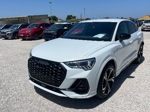 Audi Q3 35 SPB 2.0 TDI 150CV S TRONIC IDENTITY BLACK Diesel