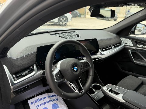BMW X2 sDrive18d 150 CV AUTO M SPORT PRO MY25 700KM!!! Elettrica / Diesel