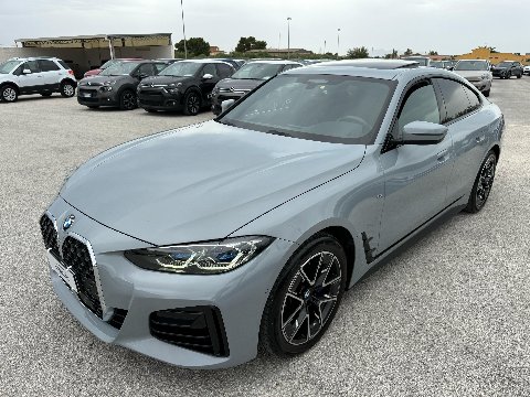 BMW 420 d GRAN COUPE' xDRIVE 20D 48V M SPORT AUTO Elettrica / Diesel