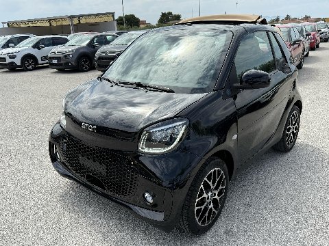 Smart Fortwo Cabrio EQ 60 KW PRIME Elettrica