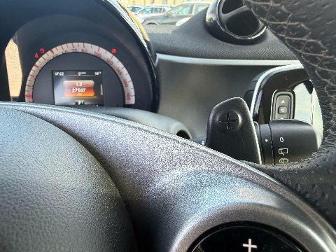 Smart Fortwo 0.9 TURBO 90 CV TWINAMIC BRITISCH GREEN Benzina