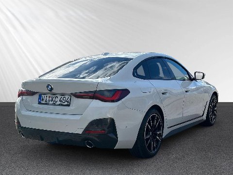 BMW 420 d GRAN COUPE' 20D 48V M SPORT AUTO + TETTO Elettrica / Diesel