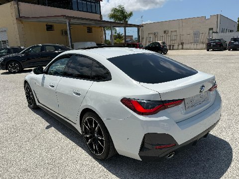BMW 420 d GRAN COUPE' 20D 48V M SPORT AUTO + TETTO Elettrica / Diesel
