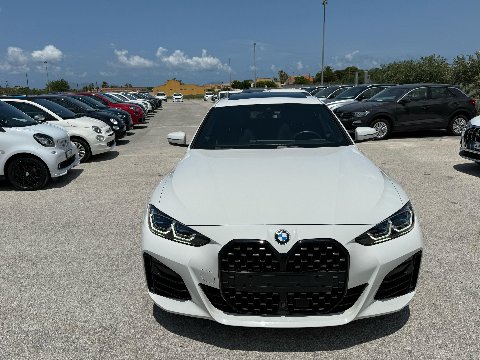 BMW 420 d GRAN COUPE' 20D 48V M SPORT AUTO + TETTO Elettrica / Diesel