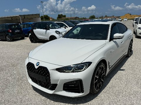 BMW 420 d GRAN COUPE' 20D 48V M SPORT AUTO + TETTO Elettrica / Diesel