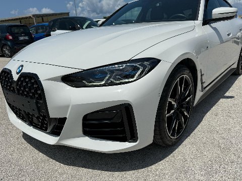 BMW 420 d GRAN COUPE' 20D 48V M SPORT AUTO + TETTO Elettrica / Diesel