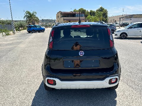 Fiat New Panda PANDINA 1.0 HYBRID S&S 70 CV CROSS KM0 MY25 Elettrica / Benzina