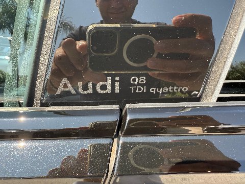 Audi Q8 50 TDI QUATTRO TIPTRONIC S LINE EDITION KM0 MY2025 Elettrica / Diesel