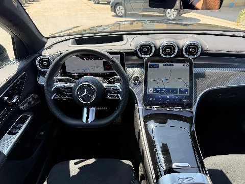 Mercedes-Benz GLC COUPE’ 300 d 4M AMG PREMIUM PLUS NIGHT EDITION AUT Elettrica / Diesel