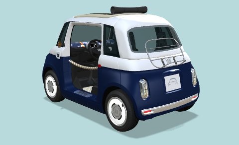 Fiat Topolino Vilebrequin | Collector’s Edition Elettrica