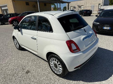 Fiat 500 NEW 1.0 HYBRID DOLCEVITA 70 CV MY23 Elettrica / Benzina