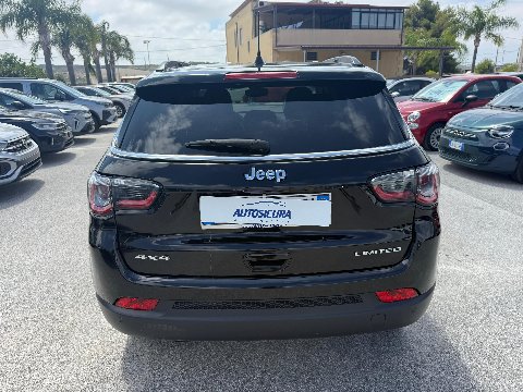 Jeep Compass 2.0 MJT 140 CV 4X4 LIMITED AUTO Diesel