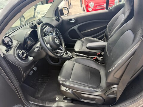 Smart Fortwo 0.9 TURBO 90 CV TWINAMIC PACK BRABUS STYLE Benzina