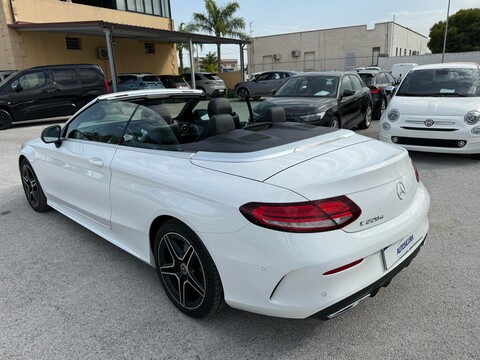 Mercedes-Benz C 220 CABRIO d 194 CV PREMIUM AMG AUTOMATIC Diesel