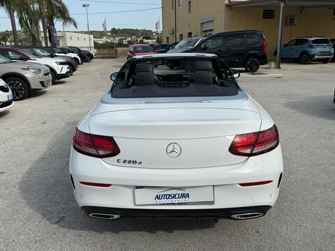 Mercedes-Benz C 220 CABRIO d 194 CV PREMIUM AMG AUTOMATIC Diesel
