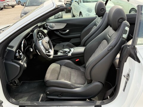 Mercedes-Benz C 220 CABRIO d 194 CV PREMIUM AMG AUTOMATIC Diesel