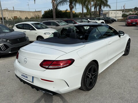 Mercedes-Benz C 220 CABRIO d 194 CV PREMIUM AMG AUTOMATIC Diesel