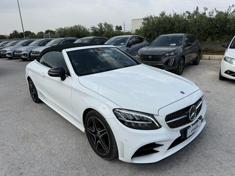 Mercedes-Benz C 220 CABRIO d 194 CV PREMIUM AMG AUTOMATIC Diesel