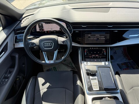 Audi Q8 50 TDI QUATTRO TIPTRONIC S LINE EDITION Elettrica / Diesel