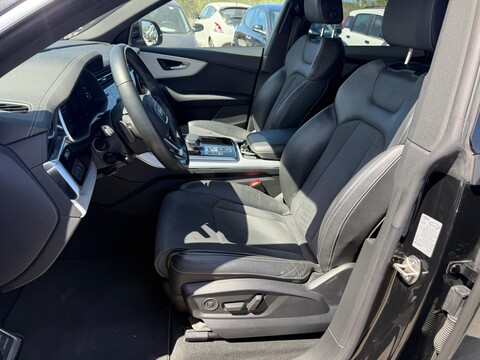 Audi Q8 50 TDI QUATTRO TIPTRONIC S LINE EDITION Elettrica / Diesel