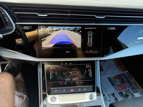Audi Q8 50 TDI QUATTRO TIPTRONIC S LINE EDITION Elettrica / Diesel
