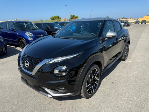 Nissan Juke 1.0 DIG-T 114 CV N-DESIGN B-COLOR KM0 MY25 Benzina