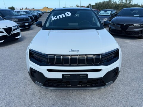 Jeep Avenger 1.2 100 CV SUMMIT B-COLOR KM0 MY2025 Benzina