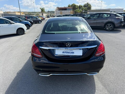 Mercedes-Benz C 200 d 136 CV SPORT Diesel