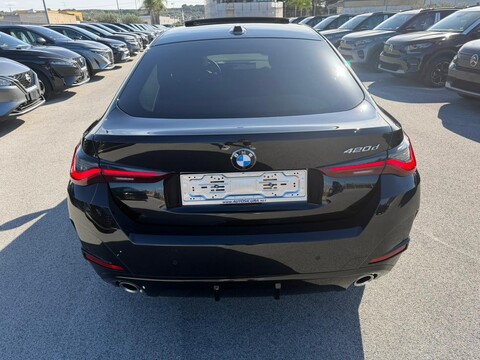 BMW 420 d Gran Coupe' 48V 20d 190 CV MSPORT MY25 Elettrica / Diesel