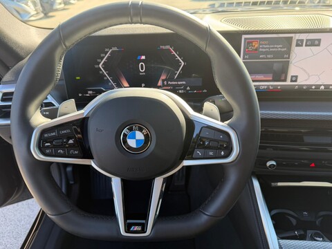 BMW 420 d Gran Coupe' 48V 20d 190 CV MSPORT MY25 Elettrica / Diesel