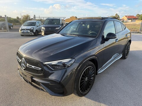 Mercedes-Benz GLC COUPE’ 300 d 4M AMG PREMIUM PLUS NIGHT EDITION AUT Elettrica / Diesel