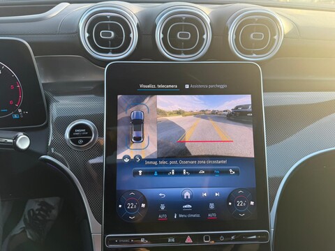 Mercedes-Benz GLC COUPE’ 300 d 4M AMG PREMIUM PLUS NIGHT EDITION AUT Elettrica / Diesel