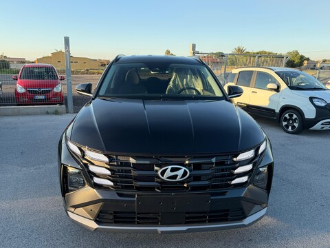 Hyundai Tucson 1.6 CRDi 48V BUSINESS 2WD DCT KM0 MY25 Elettrica / Diesel