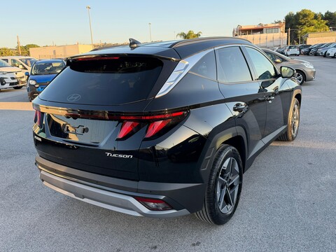 Hyundai Tucson 1.6 CRDi 48V BUSINESS 2WD DCT KM0 MY25 Elettrica / Diesel