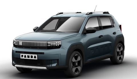 Fiat Grande Panda 1.2 HYBRID 110 CV EDCT LA PRIMA KM0 MY25 Elettrica / Benzina