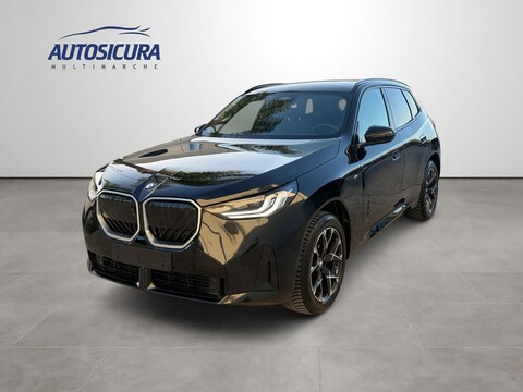 BMW X3 xDrive 48V 20d 197 CV MSPORT MY25 Elettrica / Diesel