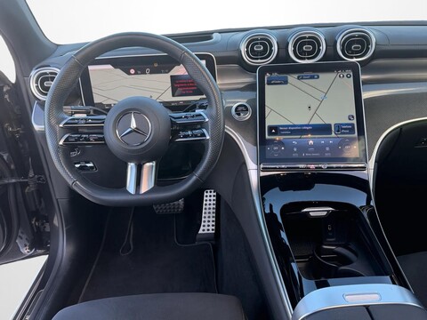 Mercedes-Benz GLC COUPE’ 300 d 4M AMG PREMIUM PLUS NIGHT EDITION AUT Elettrica / Diesel