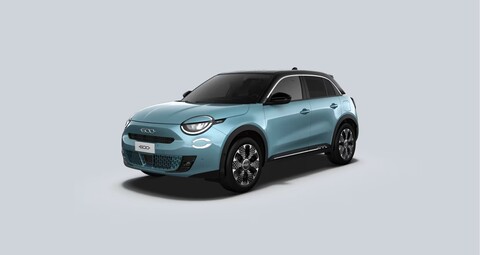 Fiat 600 1.2 HYBRID 48V 81kW (110CV) AUTO LA PRIMA MY25 KM0 Elettrica / Benzina