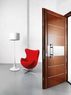 Portone di sicurezza Porthos Legno lamellare