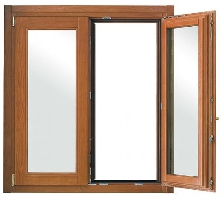 Finestra in legno Sidel Supreme