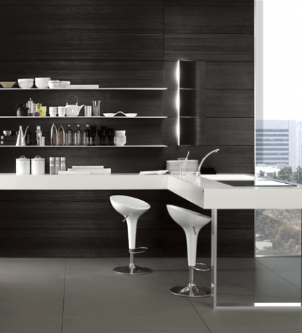 Porte blindate Oikos Collezione wall system