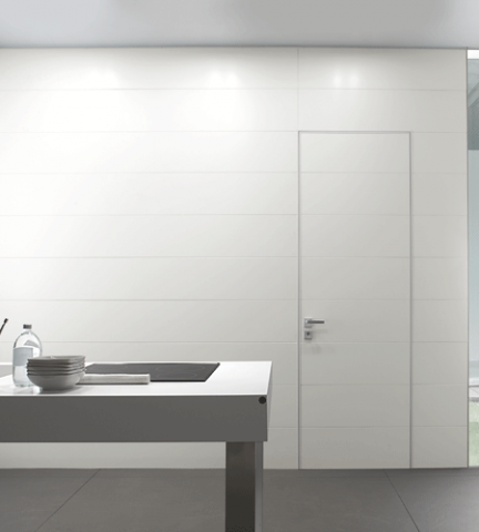 Porte blindate Oikos Collezione wall system