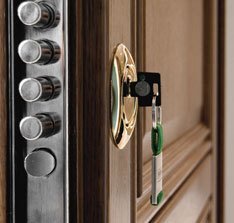 Portone di sicurezza Porthos Legno lamellare