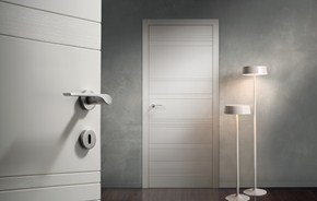 Porta a filo muro Ferrerolegno Styla