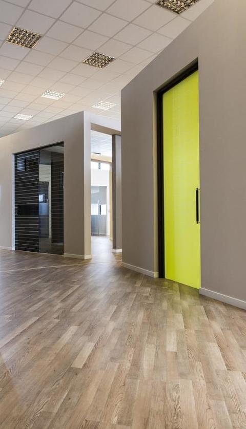 Porte a vetro con murrine, formelle e arazzi Henry Glass VETRO