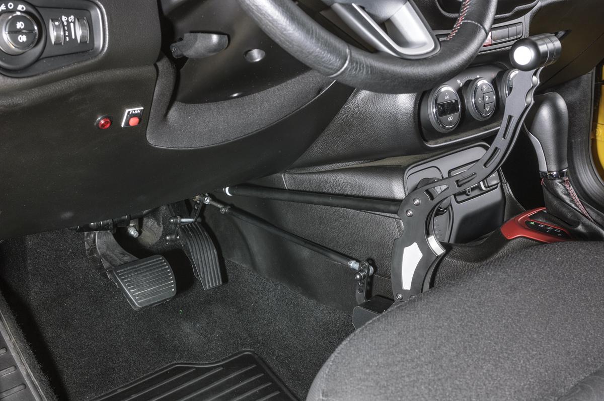 MONOLEVA MECCANICA (COD. HT-SPEED&BRAKE)