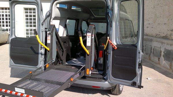 Allestimento EXTRA Fiat Doblò