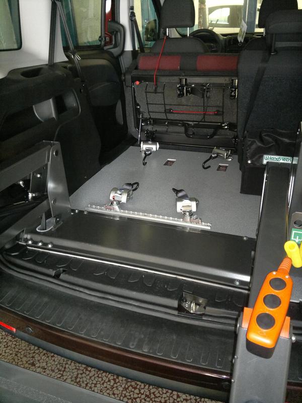 Allestimento EXTRA Fiat Doblò
