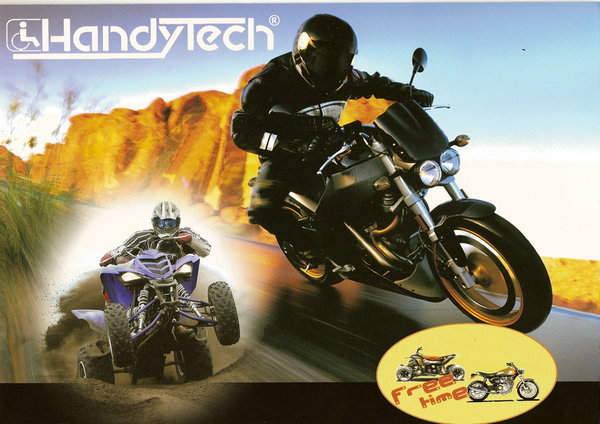 Ausili Moto per disabili