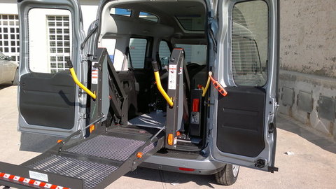Allestimento EXTRA Fiat Doblò